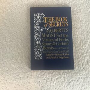 The Book of Secrets of Albertus Magnus