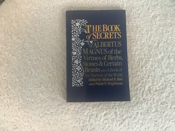 The Book of Secrets of Albertus Magnus