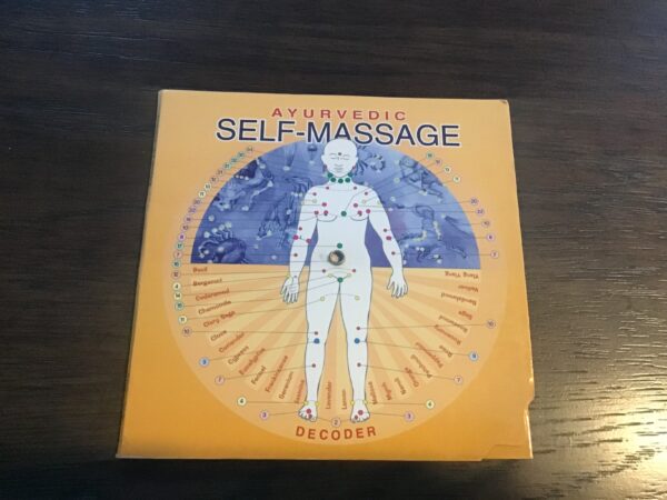 Ayurvedic Self Massage Decoder