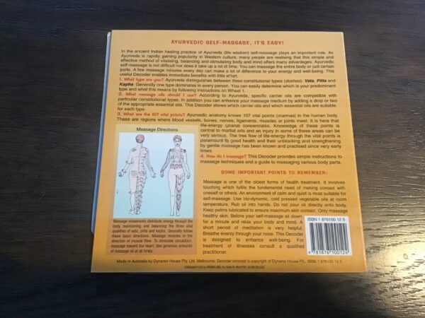 Ayurvedic Self Massage Decoder - Image 6