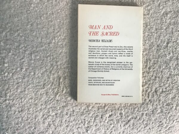Man and the Sacred - Image 3