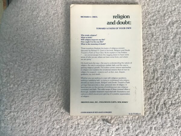 Religion and Doubt: Toward a Faith of Your Own - Image 3