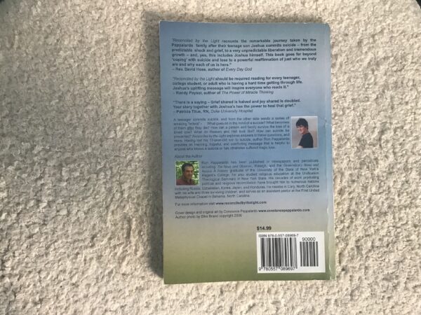 Reconciled by the Light: Letters from a Teen Suicide - Image 3