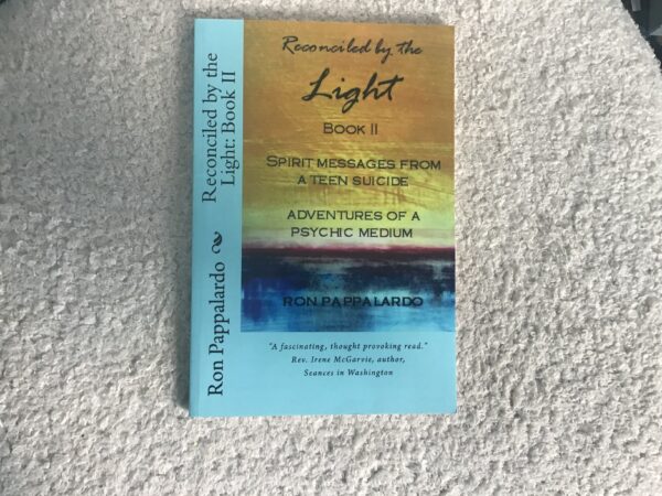 Reconciled by the Light Book 2: Spirit Messages from a Teen Suicide