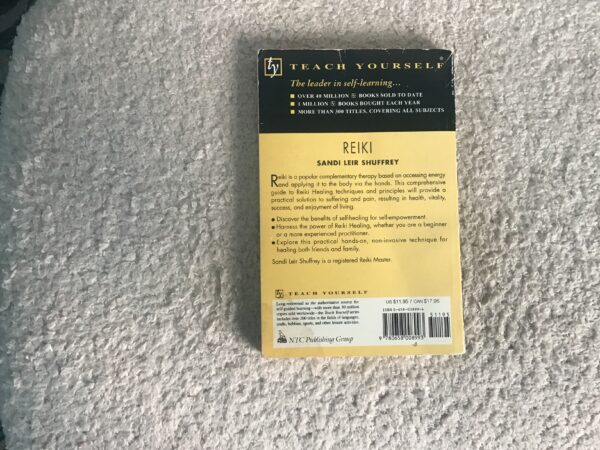Teach Yourself Reiki - Image 3
