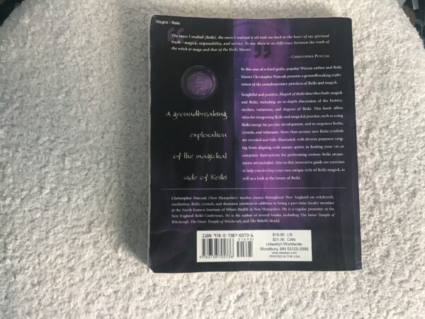 Magick of Reiki: Focused Energy for Healing, Ritual, and Spiritual Development - Image 3