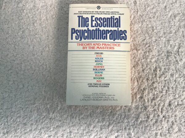 The Essential Psychotherapies