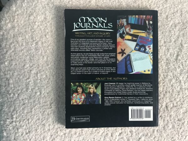 Moon Journals: Writing, Art, and Inquiry Through Focused Nature Study - Image 3