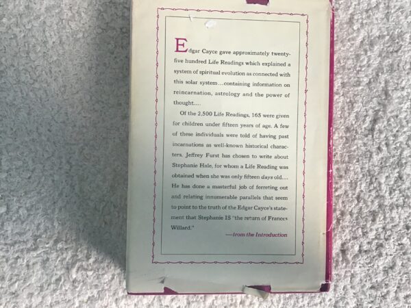 The Return of Frances Willard: Her case for Reincarnation - Image 3