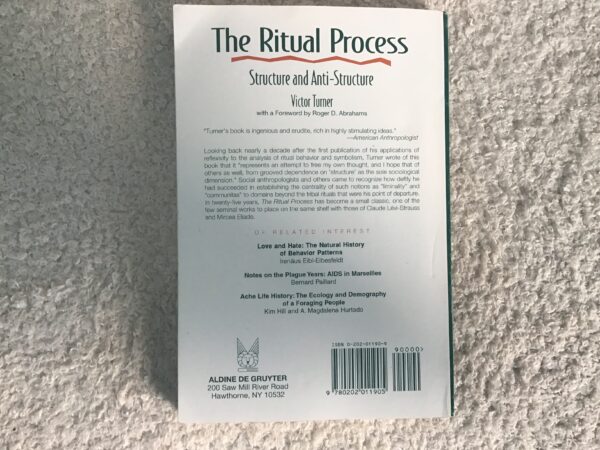 The Ritual Process: Structure and Anti-Structure - Image 3