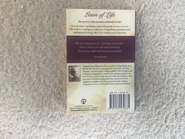 Laws of Life: The Teachings of Yogi Bhajan - Image 3
