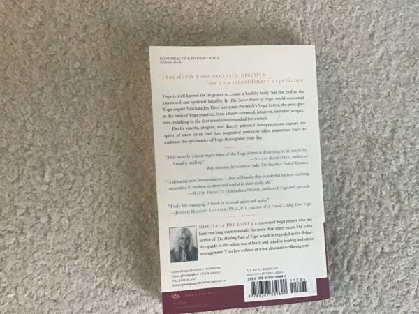 The Secret Power of Yoga: A Woman’s Guide to the Heart and Spirit of the Yoga Sutras - Image 3