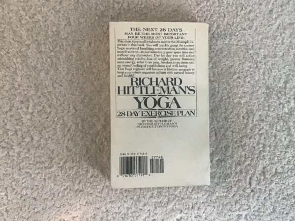 Richard Hittleman’s Yoga 28 Day Exercise Plan - Image 3