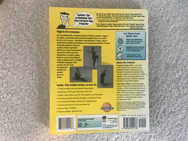Yoga for Dummies: A Reference for the Rest of Us - Image 3