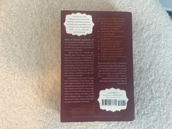 The Yoga Sutras of Patanjali - Image 3