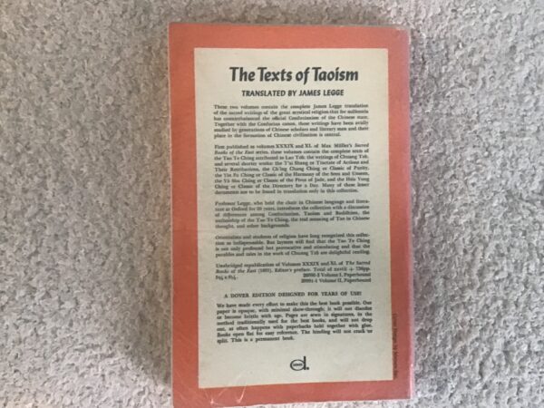 The Texts of Taoism: The T’ai Shang Tractate & The Writings of Chuang Tzu (part2) - Image 3