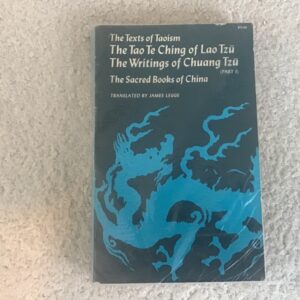The Texts of Taoism: The Tao Te Ching of Lao Tzu & The Writings of Chuang Tzu (part1)