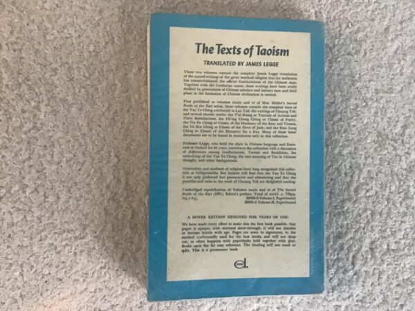 The Texts of Taoism: The Tao Te Ching of Lao Tzu & The Writings of Chuang Tzu (part1) - Image 3
