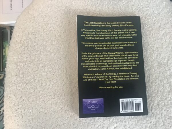 The Lost Revelation: The Diary of Mary Bliss Parsons volume two - Image 3