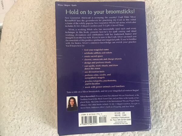 To Ride a Silver Broomstick: New Generation Witchcraft - Image 3