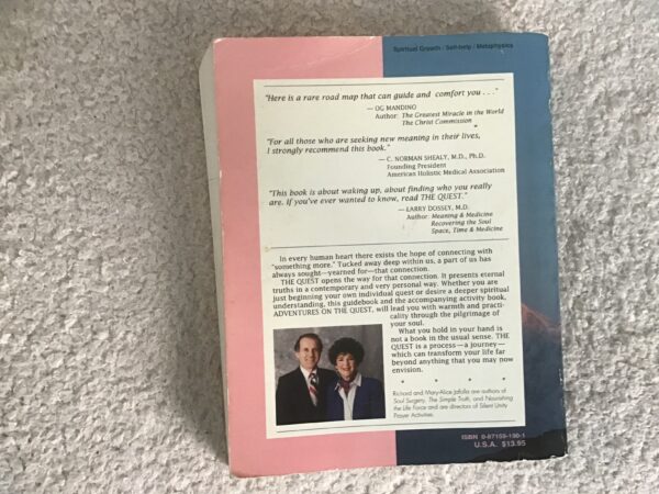 The Quest: A Journey of Spiritual Rediscovery - Image 3