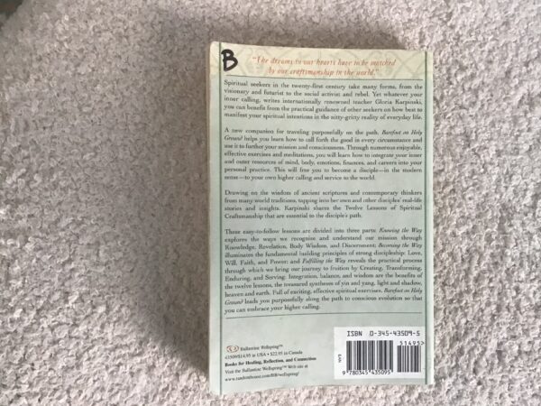 Barefoot on Holy Ground: Twelve Lessons in Spiritual Craftsmanship - Image 3