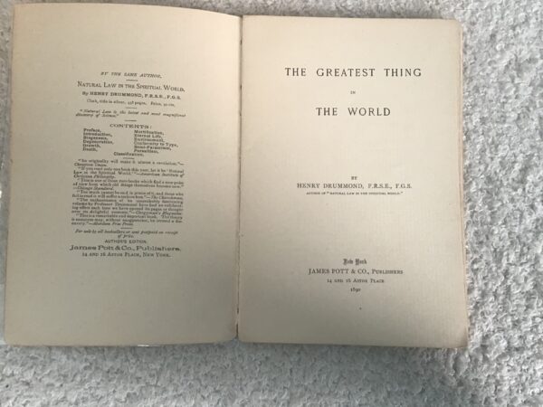 The Greatest Thing in the World - Image 3