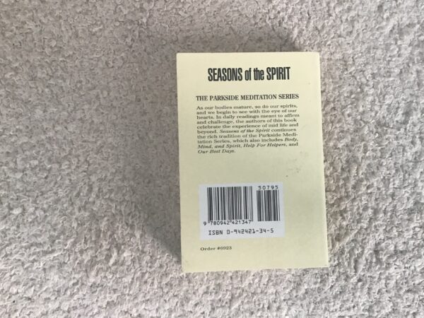 Seasons of the Spirit: Daily Meditations for Adults in Mid-Life and Beyond - Image 3