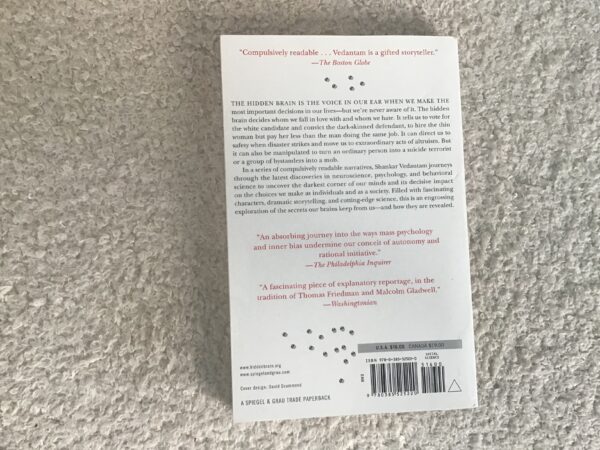 The Hidden Brain: How Our Unconscious Minds Elect Presidents, Control Markets, Wage Wars, and Save Our Lives - Image 3