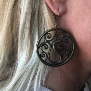 Cobra Earrings