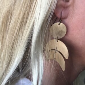 Full Moon/Half Moon Earrings