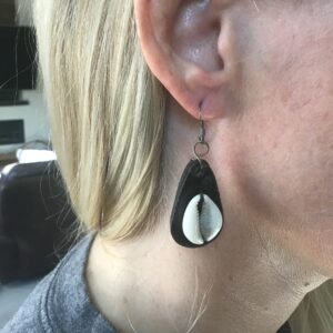 Cowrie Shell Earrings