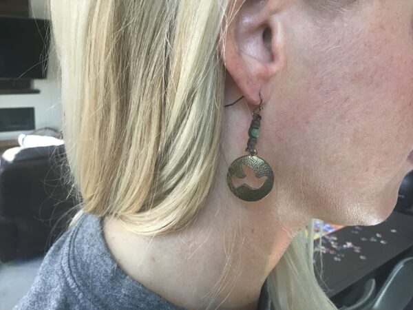 Dove Earrings - Image 2