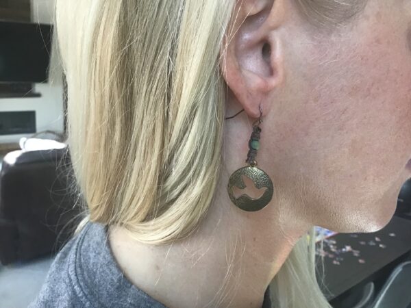 Dove Earrings