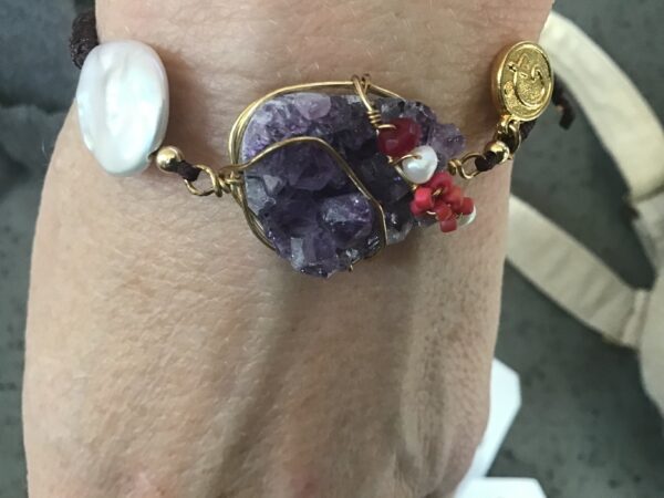 Amethyst Bracelet - Image 2
