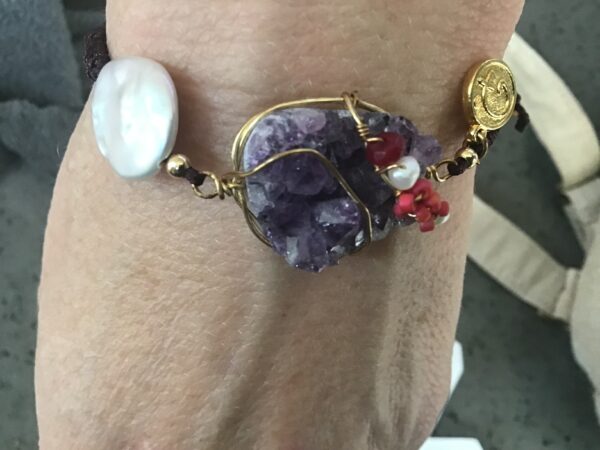 Amethyst Bracelet - Image 3
