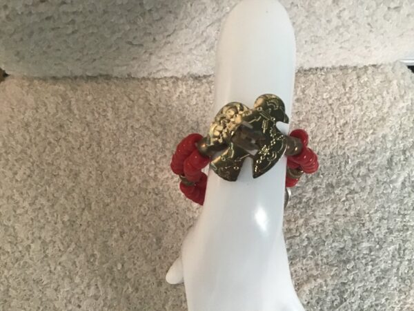 Bird and Red Bead Bracelet - Image 8