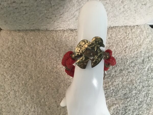 Bird and Red Bead Bracelet - Image 5