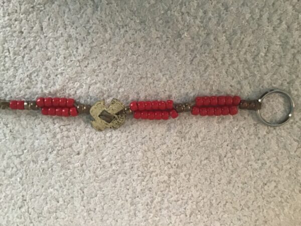 Bird and Red Bead Bracelet - Image 3