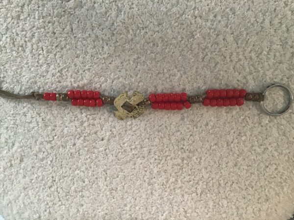 Bird and Red Bead Bracelet - Image 6