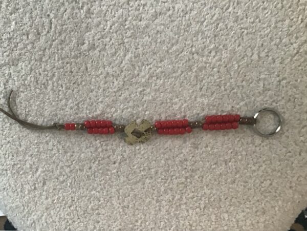 Bird and Red Bead Bracelet - Image 4