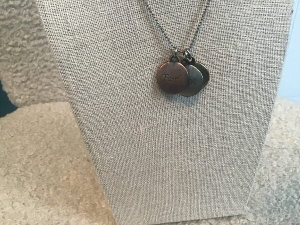 Faith, Hope, and Love Necklace