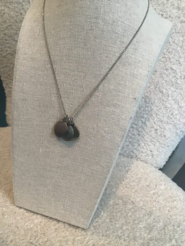 Faith, Hope, and Love Necklace - Image 3