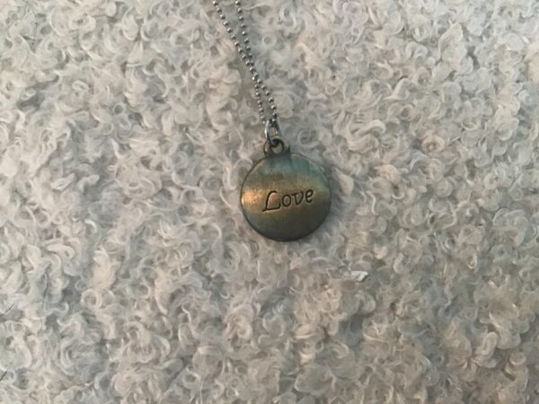 Faith, Hope, and Love Necklace - Image 5