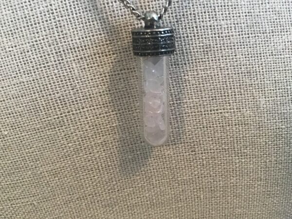 Crystals in Small Vial Necklace - Image 5