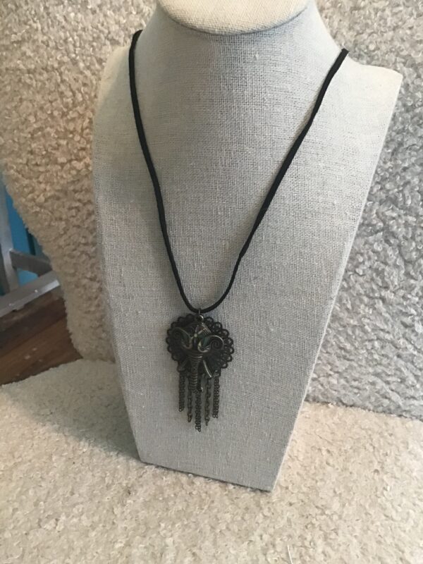 Elephant Pendant with Third Eye - Image 3