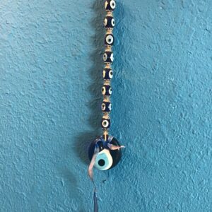 Evil Eye Wallhanging/Keychain