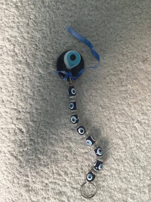 Evil Eye Wallhanging/Keychain - Image 4