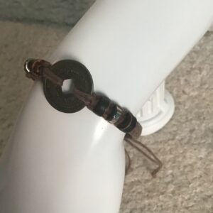 Chinese Coin Bracelet