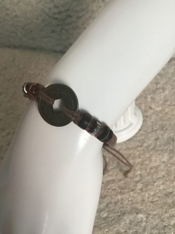 Chinese Coin Bracelet - Image 2